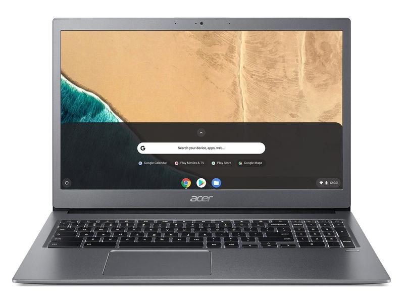 Notebook ACER Chromebook 715 (CB715-1WT-37RH), šedý (gray)