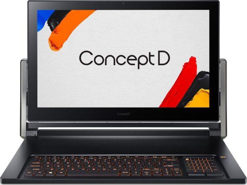Notebook ACER ConceptD 9 Pro (CN917-71P), černý (black)