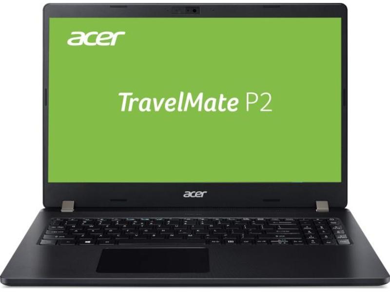 Notebook ACER TravelMate P2 (TMP215-52), černý (black)