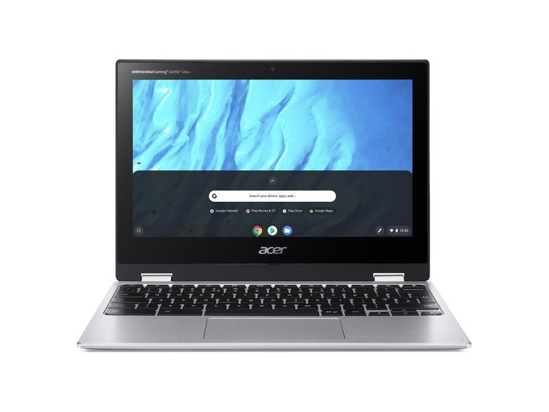 Notebook ACER Chromebook Spin 11 (CP311-3H-K7MV), stříbrný (silver)