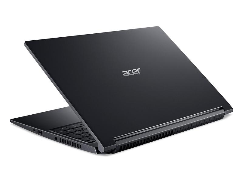 Notebook ACER Aspire 7 (A715-75G-51J9), černý (black)