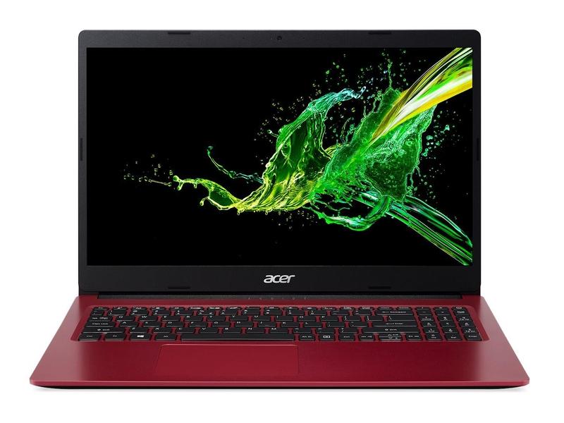 Notebook ACER Aspire 3 (A315-34-C1EB), červený (red)