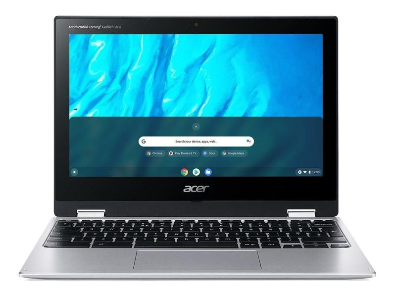 Notebook ACER Chromebook Spin 11 (CP311-3H-K6L0), stříbrný (silver)