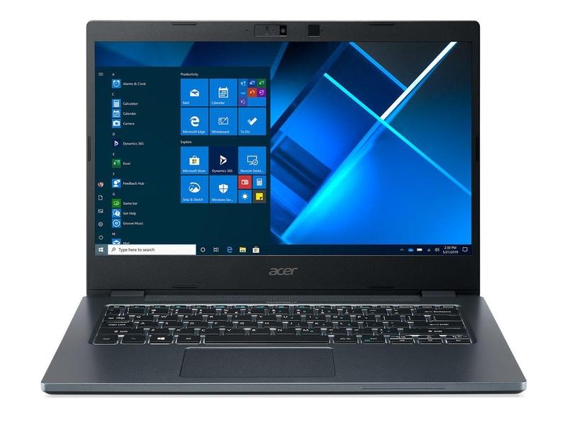Notebook ACER TravelMate P4 (TMP414RN-51-38QY), modrý (blue)