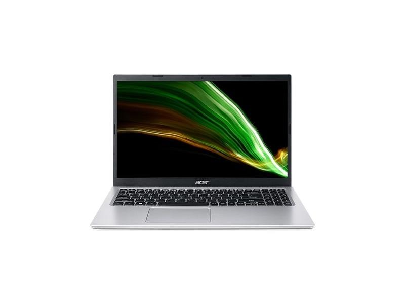 Notebook ACER Aspire 3 (A315-58-32C0), stříbrný (silver)