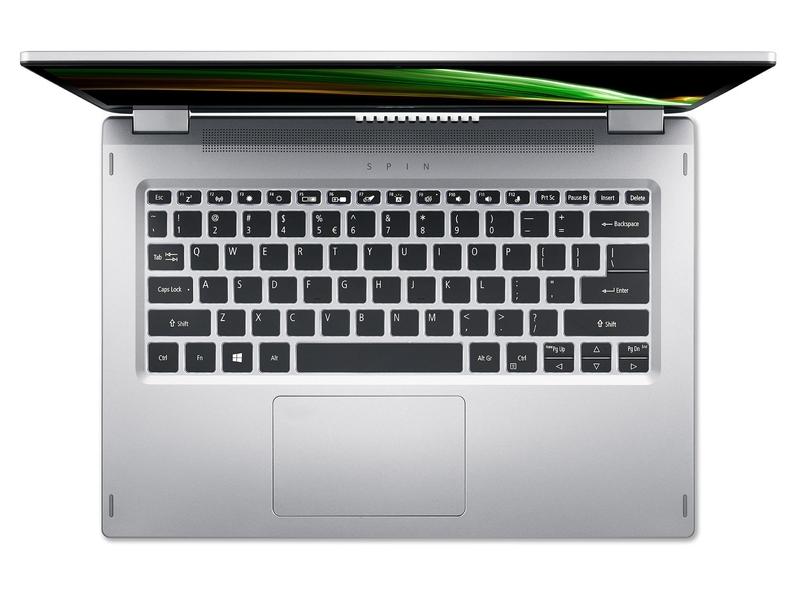 Notebook ACER Spin 1 SP114-31N, stříbrný (silver)