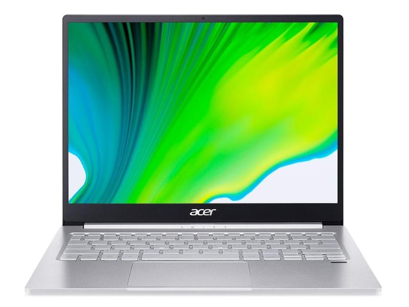 Notebook ACER Swift 3 (SF313-53-7672), stříbrný (silver)