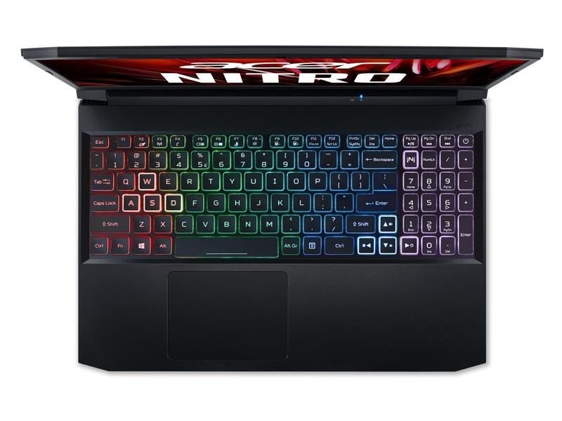 Herní notebook ACER Nitro 5 (AN515-45-R0PM), černý (black)