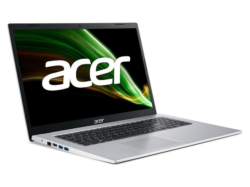 Notebook ACER Aspire 3 (A317-53-36CN), stříbrný (silver)
