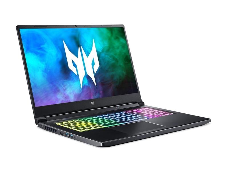 Herní notebook ACER Predator Helios 300 PH317-55, černý (black)