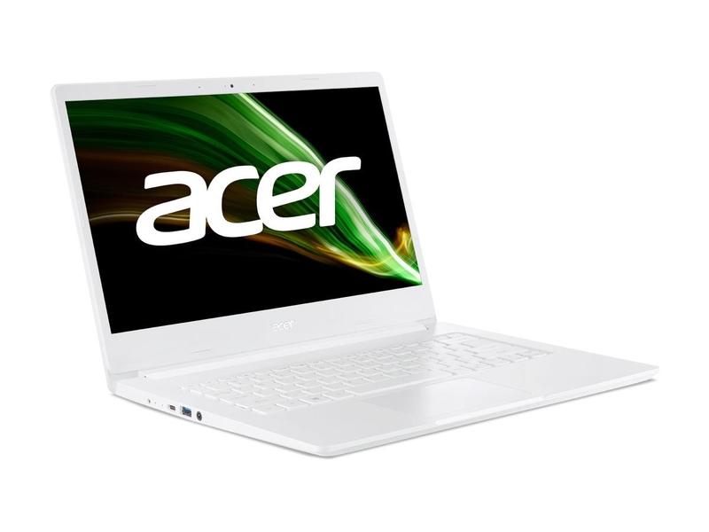 Notebook ACER Aspire 1 (A114-61-S5JB), bílý (white)