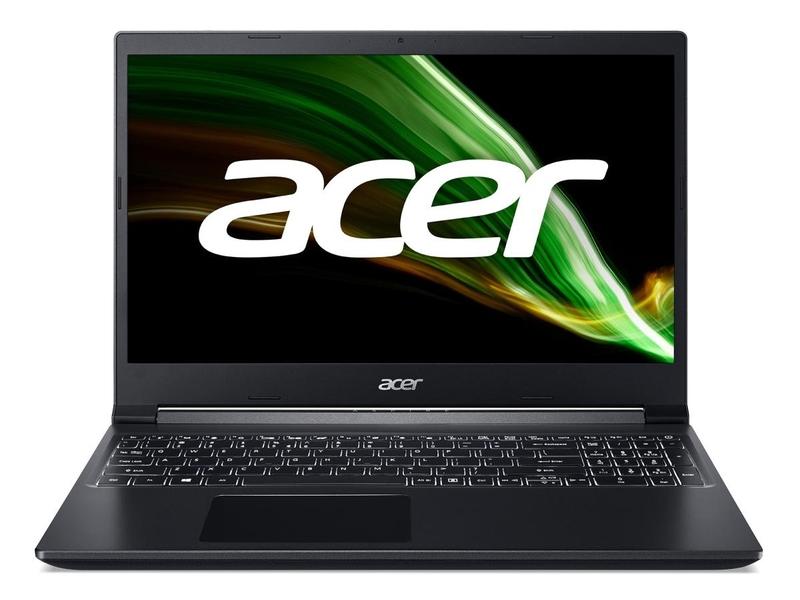 Notebook ACER Aspire 7 (A715-42G-R9J0), černý (black)