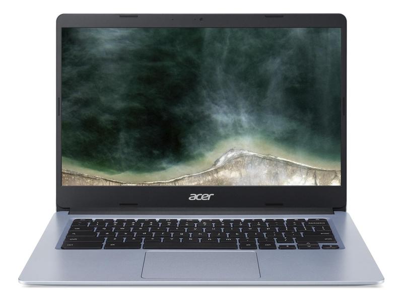 Notebook ACER Chromebook 314 (CB314-1HT-C3K1), stříbrný (silver)