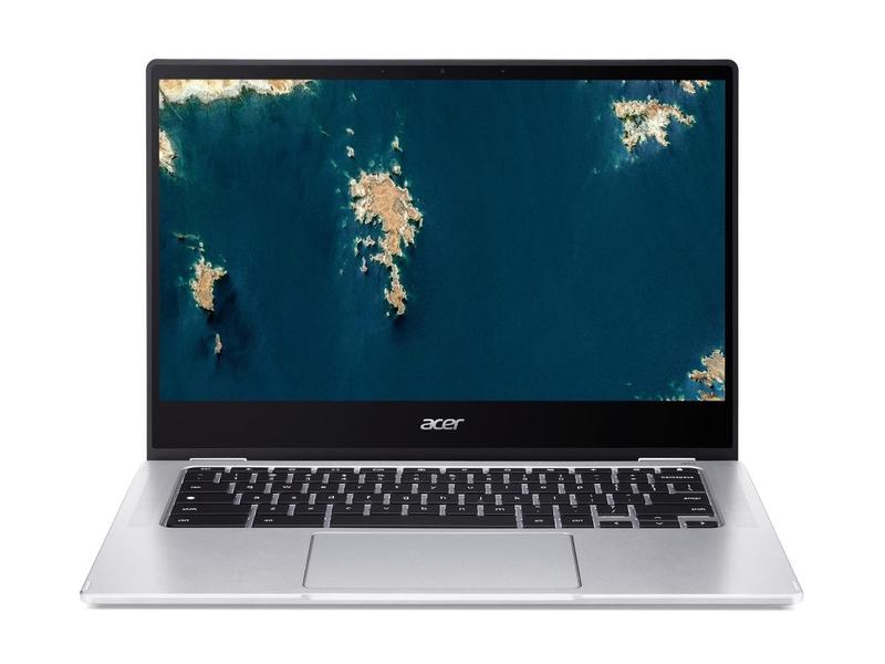 Notebook ACER Chromebook Spin (314 CP314-1HN-P06J) 2 in 1, stříbrný (silver)