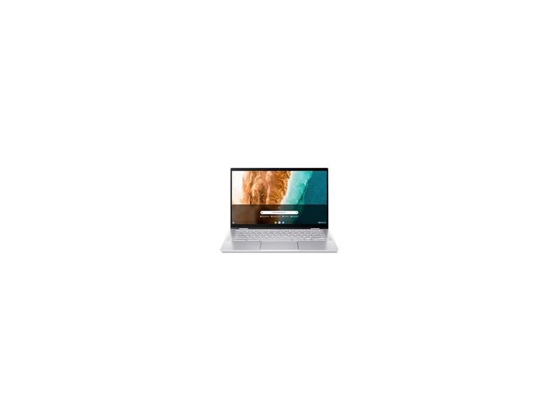 Notebook ACER Chromebook Spin 514 (CP514-2H-57J2), stříbrný (silver)