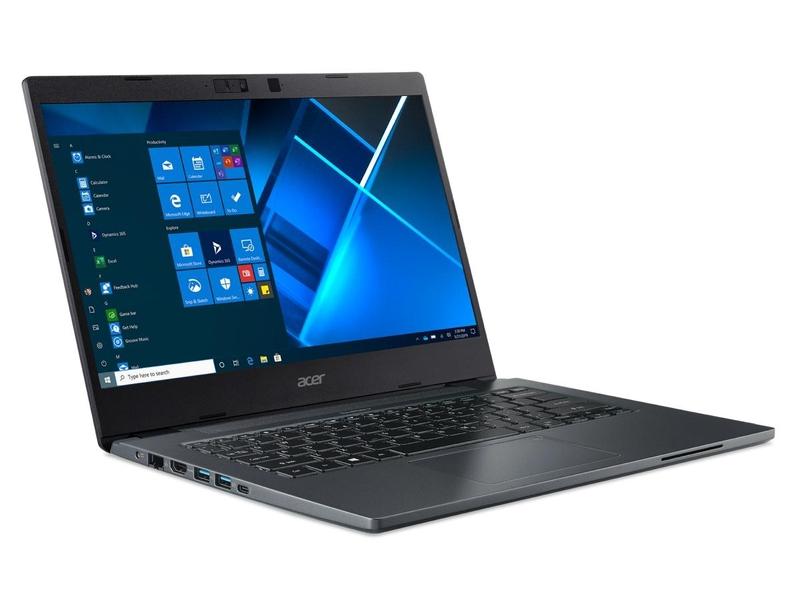 Notebook ACER TravelMate P4, modrý (blue)
