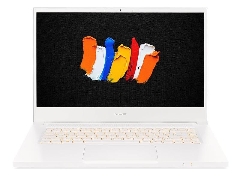 Notebook ACER ConceptD 3 Pro (CN315-72P-7061), bílý (white)