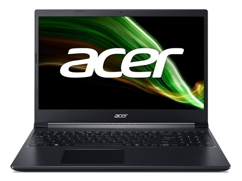 Notebook ACER Aspire 7 (A715-42G), černý (black)