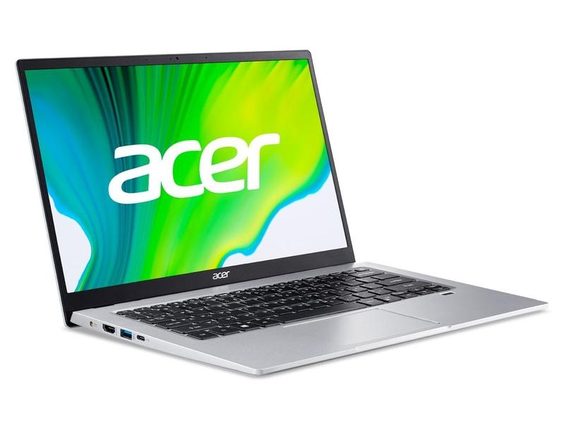 Notebook ACER Swift 1 (SF114-34-P2F9), stříbrný (silver)