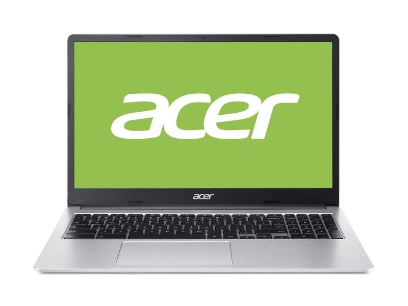 Notebook ACER Chromebook 315 (CB315-4H), stříbrný (silver)