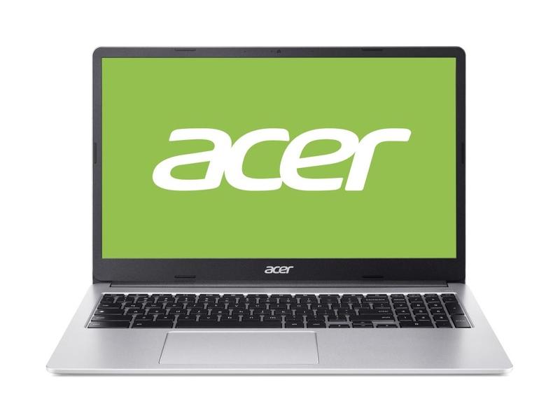 Notebook ACER Chromebook 315 (CB315-4HT), stříbrný (silver)