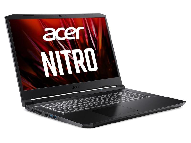 Herní notebook ACER Nitro 5 AN517-54, černý (black)