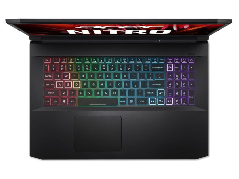 Herní notebook ACER Nitro 5 (AN517-41-R52X), černý (black)