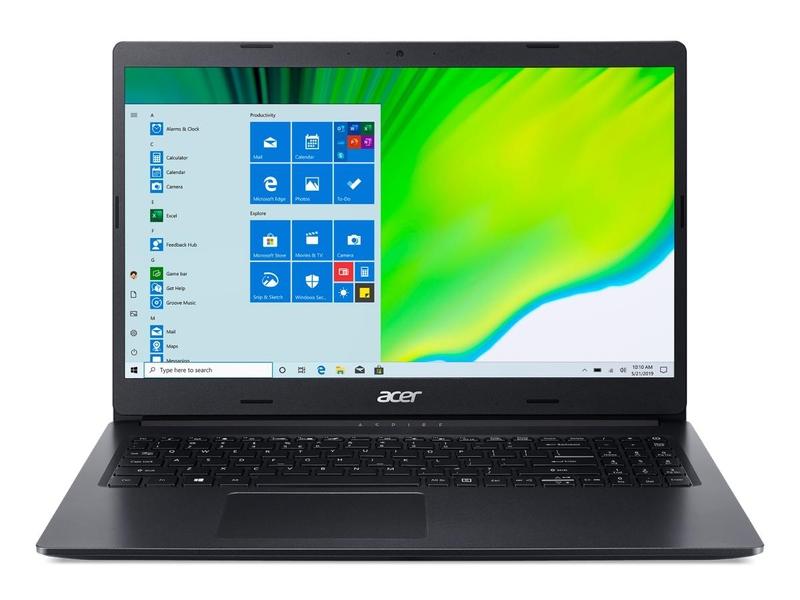 Notebook ACER Aspire 3 (A315-23), černý (black)