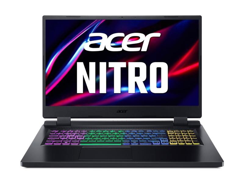Herní notebook ACER Nitro 5 (AN517-55), černý (black)