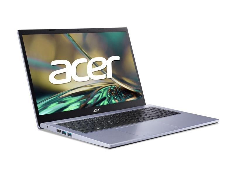 Notebook ACER Aspire 3 (A315-59-32V1), fialový (purple)