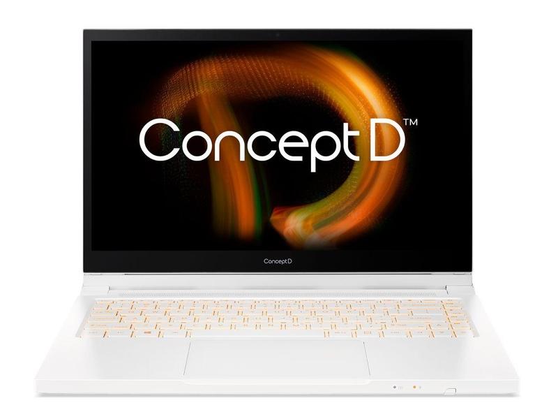 Notebook ACER ConceptD 3 Ezel (CC315-73G), bílý (white)