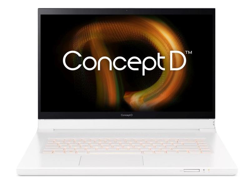 Acer ConceptD 7/CC715-72P/i7-11800H/15,6''''/4K/T/32GB/1TB SSD/RTX A3000/W11P/White/3R
