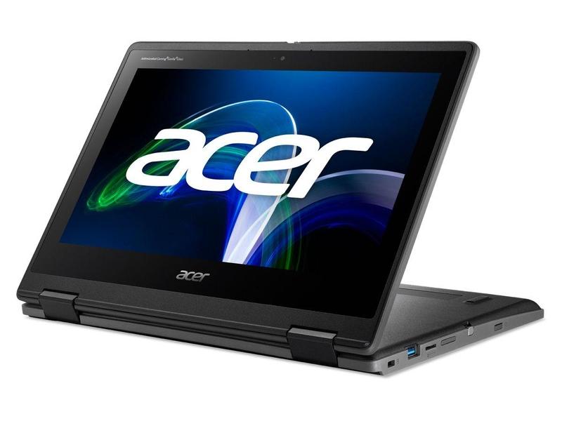 Acer Travel Mate/Spin B3 TMB311RNA-32/N6000/11,6''''/FHD/T/4GB/128GB SSD/UHD/W10P EDU+W11P EDU/Black