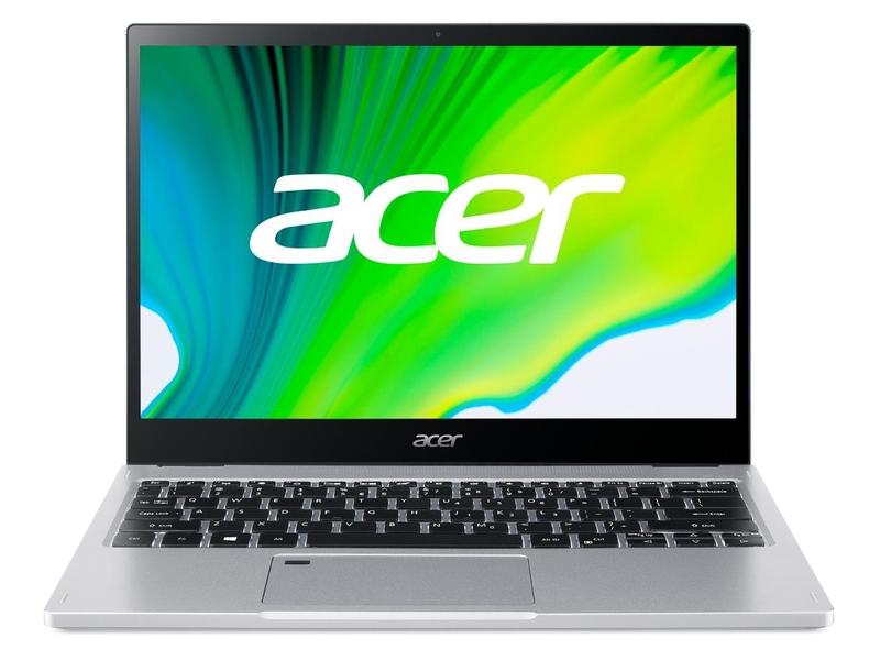 Notebook ACER Spin 3 SP313-51N-50ST, stříbrný (silver)