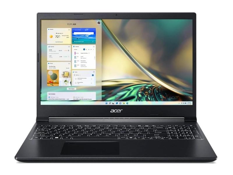 Herní notebook ACER Aspire 7 (A715-43G), černý (black)