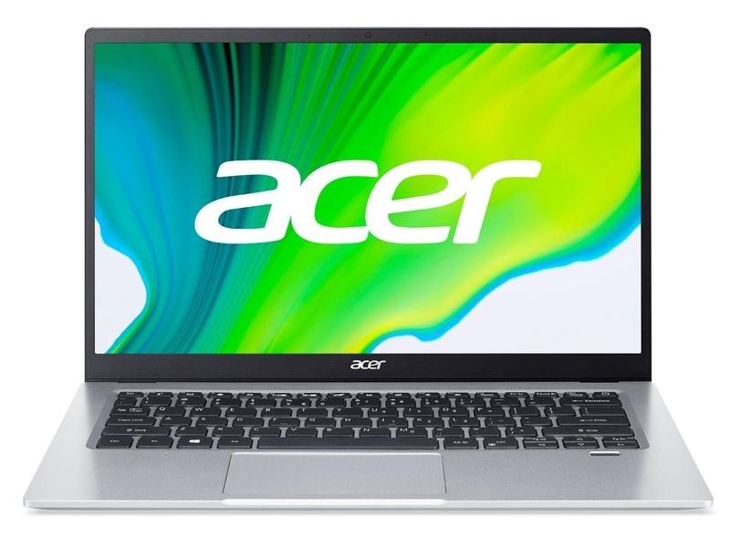 Notebook ACER Swift 1 (SF114-34), stříbný (silver)