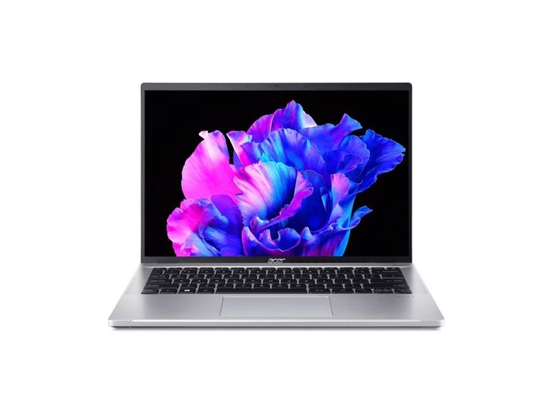 Notebook ACER Swift Go 14 (SFG14-71-71K1), stříbrný (silver)