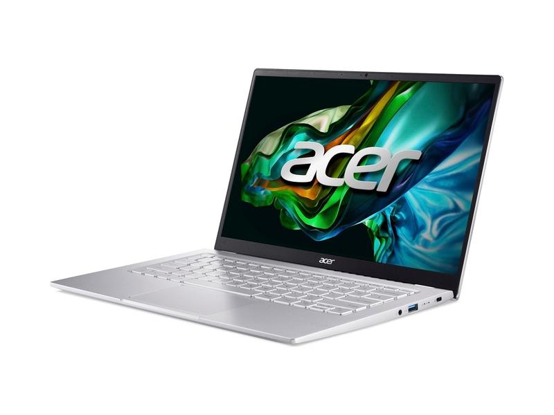 Notebook ACER Swift Go 14 (SFG14-41), stříbrný (silver)