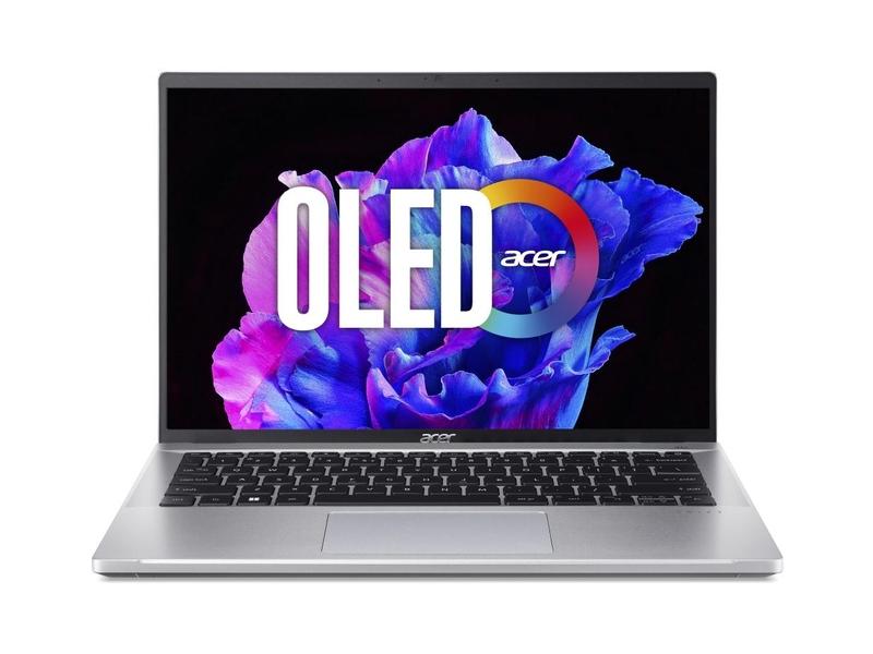 Notebook ACER Swift Go 14 (SFG14-71), stříbrný (silver)
