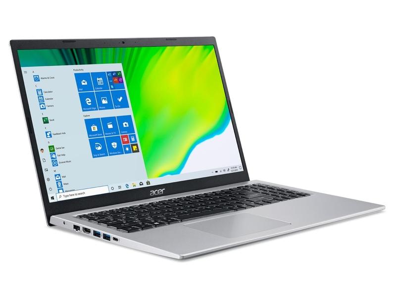 Notebook ACER Aspire 5 (A515-56-711X), stříbný (silver)