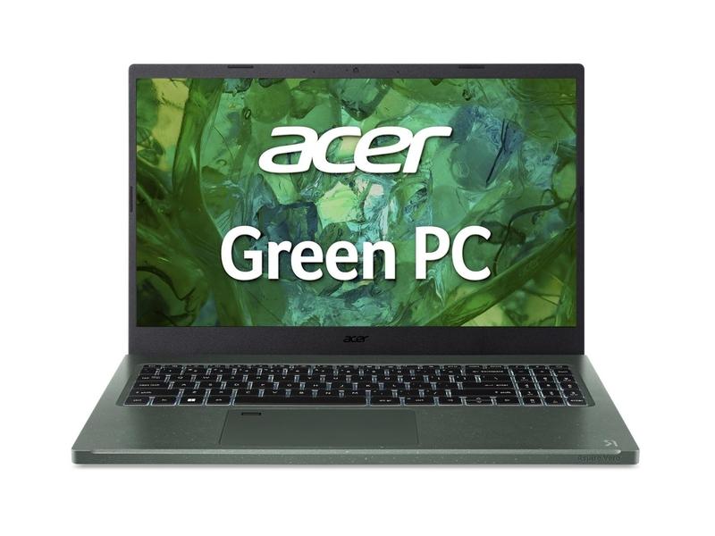 Notebook ACER Aspire Vero (AV15-53P), zelená (green)