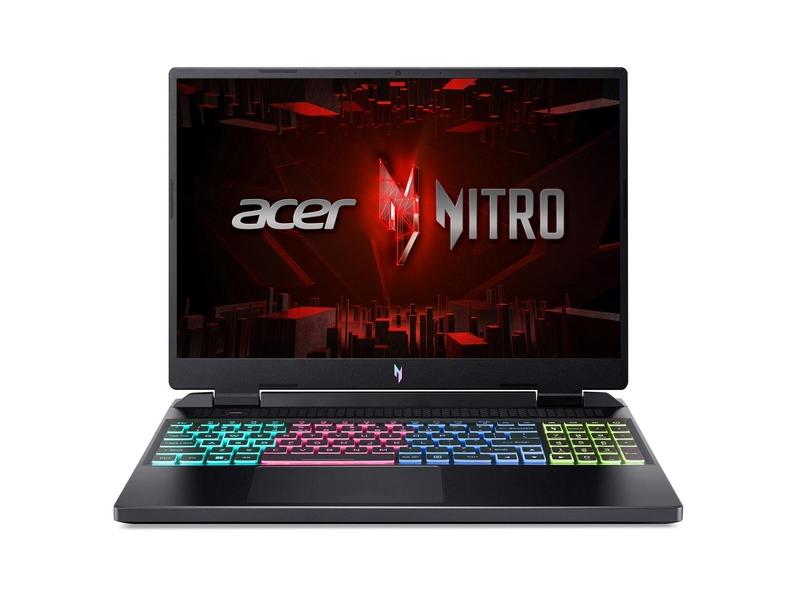 Herní notebook ACER Nitro 16 AN16-41, černý (black)