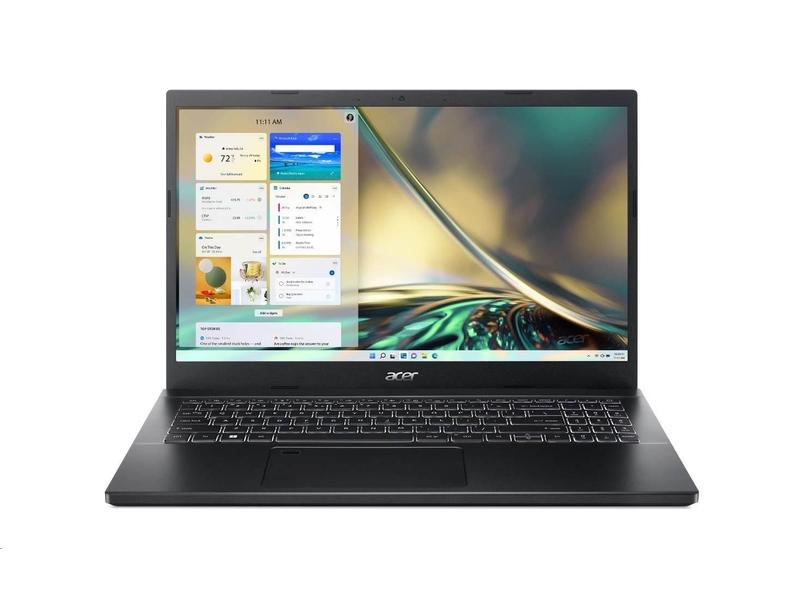 Herní notebook ACER Aspire 7 (A715-76G-524R), černý (black)