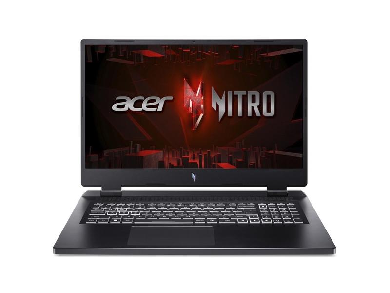 Herní notebook ACER Nitro 17 (AN17-41-R0RK), černý (black)