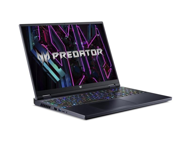 Herní notebook ACER Predator Helios Neo 16 (PHN16-71-9641), černý (black)