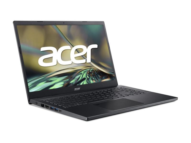 Herní notebook ACER Aspire 7 (A715-76G-56CP), černý (black)