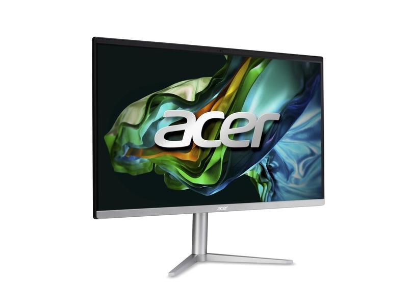 All In One PC ACER Aspire (C24-1300), černo-stříbrný (black/silver)