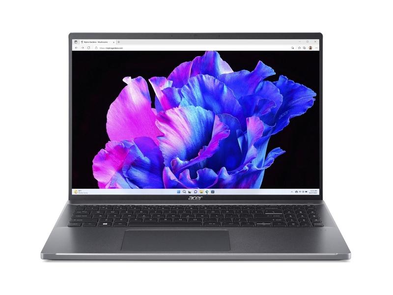 Notebook ACER Swift Go 16 (SFG16-71-72F3), šedý (gray)