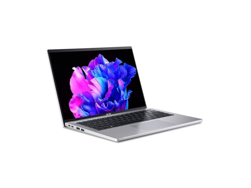 Notebook ACER Swift Go 14 (SFG14-71-501T), stříbrný (silver)