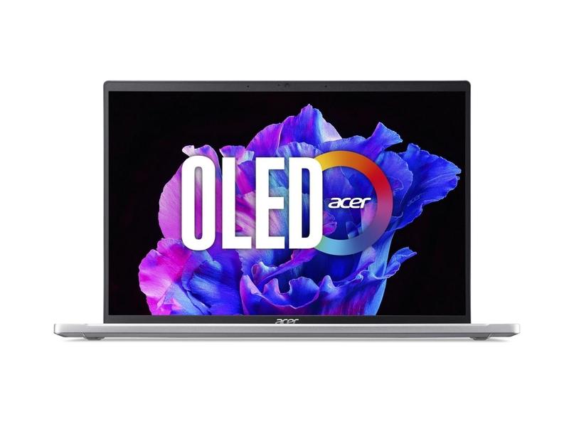 Notebook ACER Swift Go 14 (SFG14-71-72JZ), stříbrný (silver)